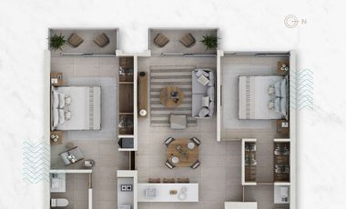 Departamentos en Preventa en Puerto Vallarta en The Lighthouse.