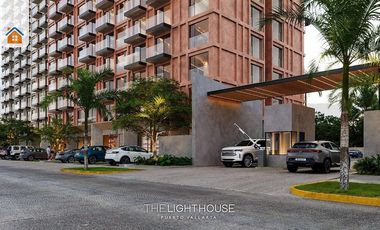 Departamentos en Preventa en Puerto Vallarta en The Lighthouse.