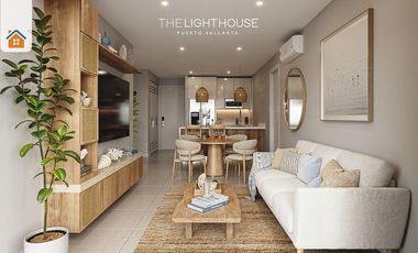 Departamentos en Preventa en Puerto Vallarta en The Lighthouse.
