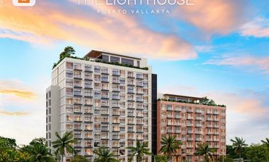 Departamentos en Preventa en Puerto Vallarta en The Lighthouse.