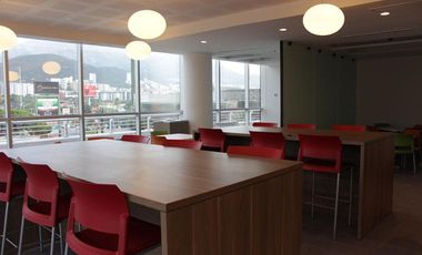 Oficina en renta 286m2 obra gris corporativo en Av. San Jerónimo