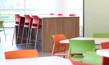 Oficina en renta 286m2 obra gris corporativo en Av. San Jerónimo