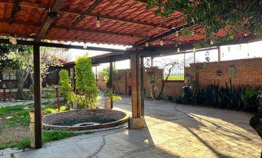 Venta o Renta Quinta Campestre Amueblada en Pedro Escobedo, Querétaro