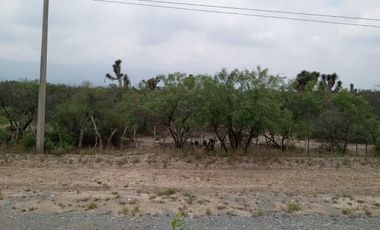 TERRENO INDUSTRIAL EN VENTA EN SALINAS VICTORIA N.L.
