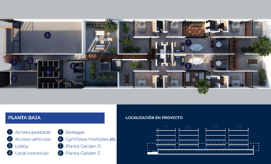 Local comercial de 98m2 con 2 estacionamientos en Los Manzanos