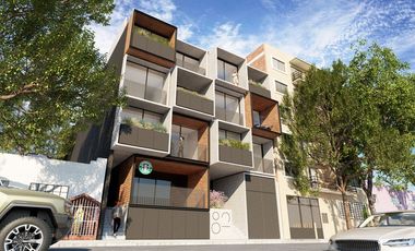 Local comercial de 98m2 con 2 estacionamientos en Los Manzanos