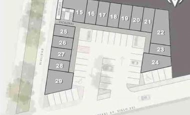 LOCALEN EN VENTA EN PLAZA CARLOTA, RANCHO SANTA MÓNICA, AGUASCALIENTES