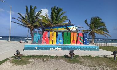TERRENO CON FRENTE DE PLAYA EN MAHAHUAL