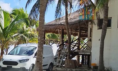 TERRENO CON FRENTE DE PLAYA EN MAHAHUAL