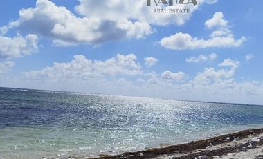 TERRENO CON FRENTE DE PLAYA EN MAHAHUAL