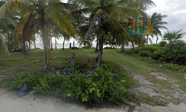 TERRENO CON FRENTE DE PLAYA EN MAHAHUAL