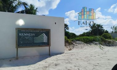 TERRENO CON FRENTE DE PLAYA EN MAHAHUAL