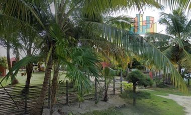 TERRENO CON FRENTE DE PLAYA EN MAHAHUAL