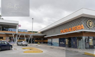 VENTA DE LOCALES EN PLAZA ALBERIA