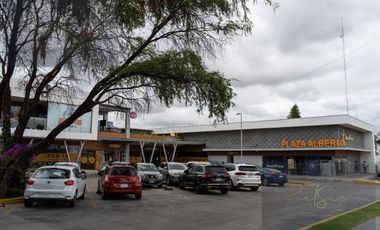 VENTA DE LOCALES EN PLAZA ALBERIA
