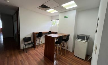 N RENTA OFICINA EN LA COLONIA ROMA NORTE CDMX