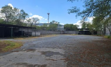 TERRENO EN RENTA ESCOBEDO NUEVO LEON