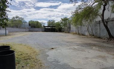 TERRENO EN RENTA ESCOBEDO NUEVO LEON