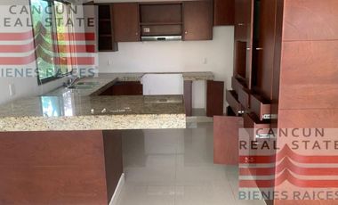 Departamento en Renta, 3 recámaras, Cancún, Quintana Roo
