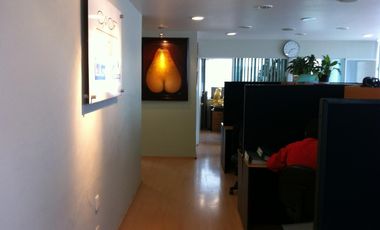 Venta o Renta OFICINA colonia Roma Sur sobre avenida Insurgentes