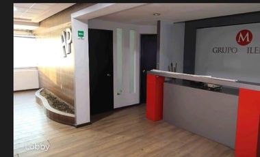 Oficina en Renta Piso 25.  Corporativo Torre JV I.  Via Atlixcayotl.