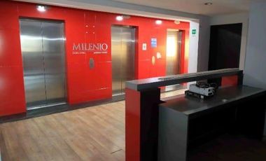 Oficina en Renta Piso 25.  Corporativo Torre JV I.  Via Atlixcayotl.