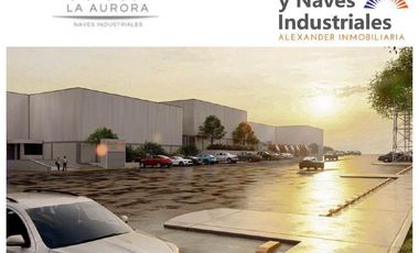 Bodega nueva en renta La Aurora en Aguascalientes