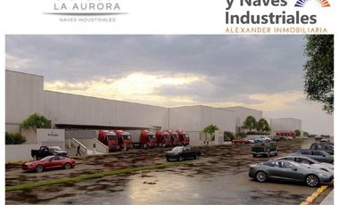 Bodega nueva en renta La Aurora en Aguascalientes