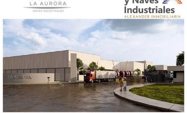 Bodega nueva en renta La Aurora en Aguascalientes