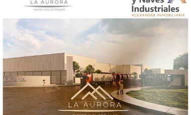 Bodega nueva en renta La Aurora en Aguascalientes