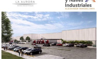 Bodega nueva en renta La Aurora en Aguascalientes