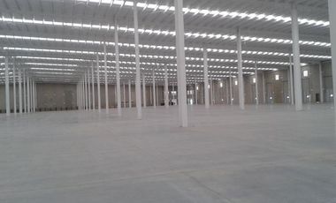 Bodega en renta de 6,858 m2 en Tultitlán