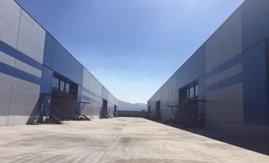 Bodega en renta de 1,227 m2 en Tultitlán