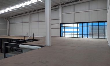 Bodega en renta de 1,227 m2 en Tultitlán