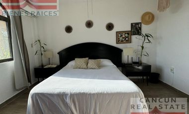 Departamento en Renta, 2 habitaciones, Amenidades de Resort