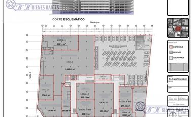 Edificio Comercial en San Francisco Cuautlalpan Bodegas disponibles