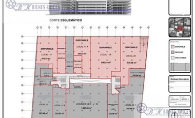 Edificio Comercial en San Francisco Cuautlalpan Bodegas disponibles