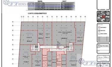 Edificio Comercial en San Francisco Cuautlalpan Bodegas disponibles