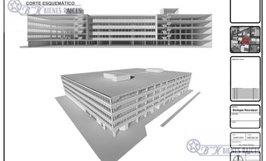 Edificio Comercial en San Francisco Cuautlalpan Bodegas disponibles
