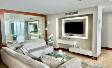 Departamento en  Renta Bay View Grand, Zona Hotelera, Cancun Mexico