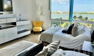 Departamento en  Renta Bay View Grand, Zona Hotelera, Cancun Mexico