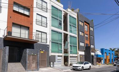 Departamento en Renta Amueblado en  Avenida Juarez La Paz  Puebla