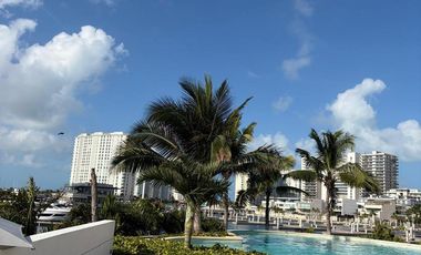 Departamento en Renta, 2 Habitaciones, Marina Condos, Cancún