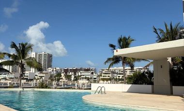 Departamento en Renta, 2 Habitaciones, Marina Condos, Cancún