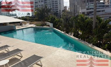 Departamento en Renta, 2 Habitaciones, Marina Condos, Cancún