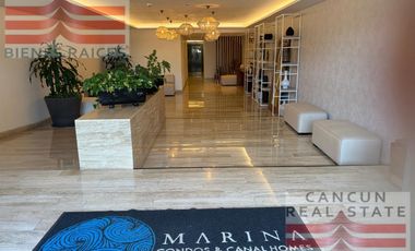 Departamento en Renta, 2 Habitaciones, Marina Condos, Cancún