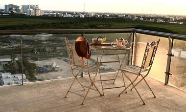 Departamento en Renta, 2 Habitaciones, Marina Condos, Cancún