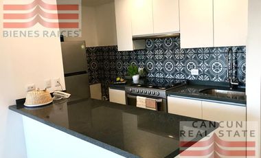 Departamento en Renta, 2 Habitaciones, Marina Condos, Cancún