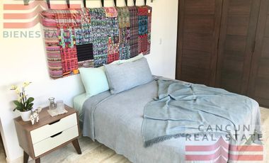 Departamento en Renta, 2 Habitaciones, Marina Condos, Cancún