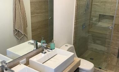 Departamento en Renta, 2 Habitaciones, Marina Condos, Cancún